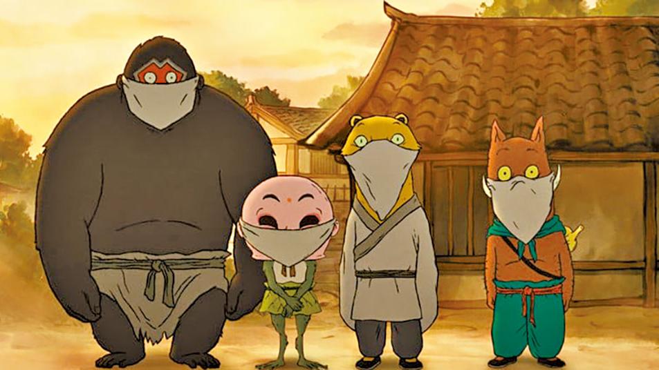 《浪浪山小妖怪》 打工仔進了黑心企業的寓言