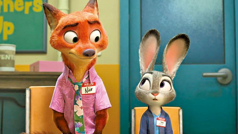 《優獸大都會2》 莊諧並重 超頂級迪士尼動畫水平