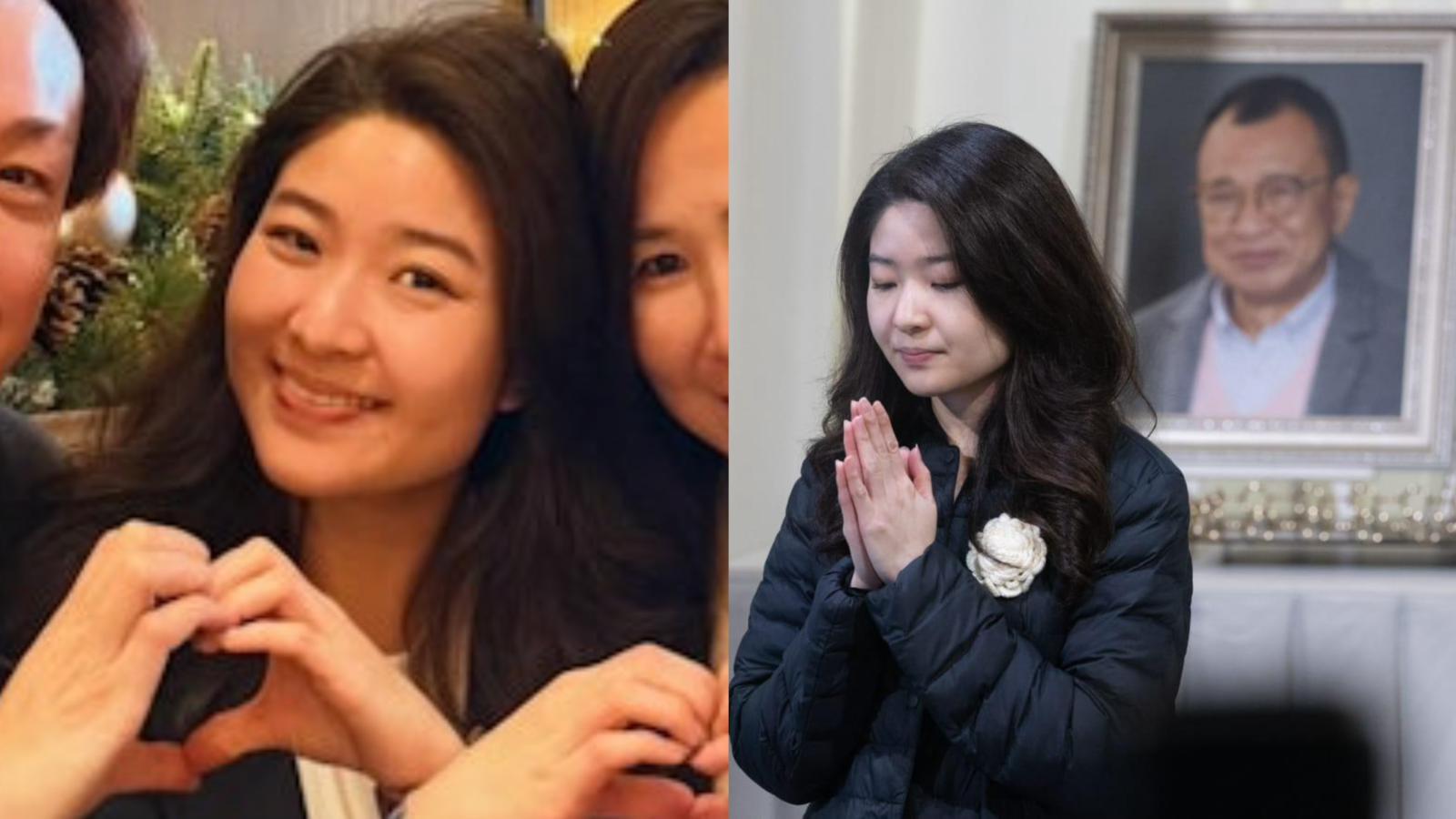 許紹雄離世｜女兒許惠菁辦妥喪事首度露面 面容憔悴仍未走出喪父之痛