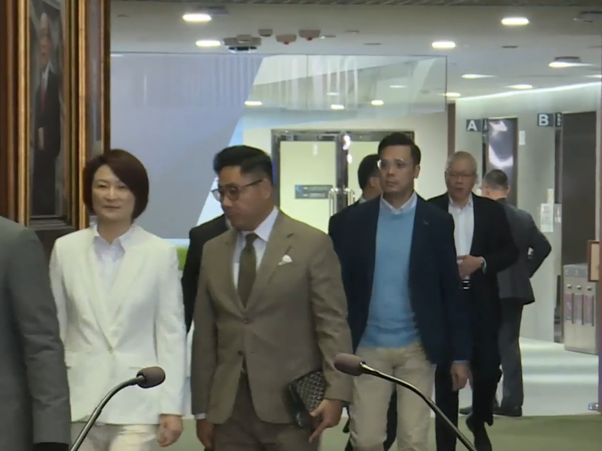 立法會候任議員今早閉門綵排宣誓 李慧琼拒評角逐大主席傳聞