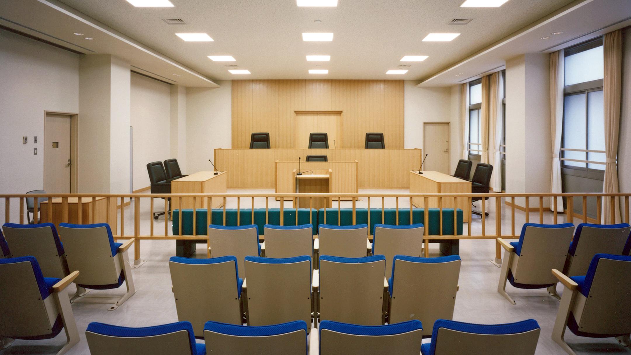 日本地方法院。(網上圖片)