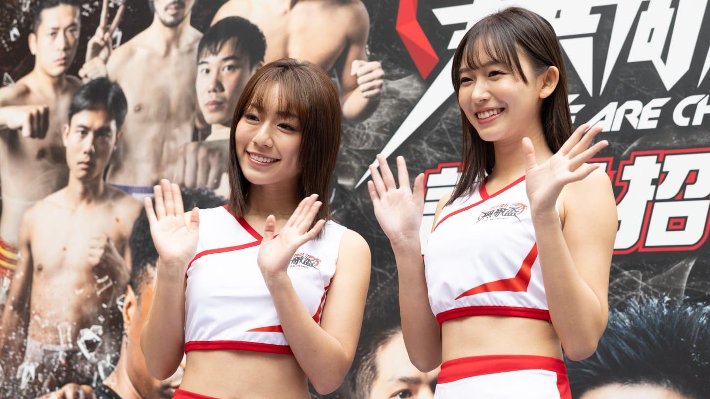 培生擂台|邀「日本一大學美人」井手美希任ring girl 志田音音香港行一雞兩味 (多圖)