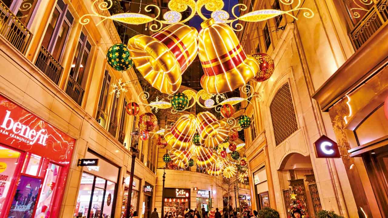 利東街本周六及聖誕節辦聖誕老人村快閃派對