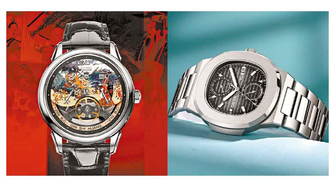 格雅秦始皇傳承系列自動機械腕錶 聖誕限時價$999入手