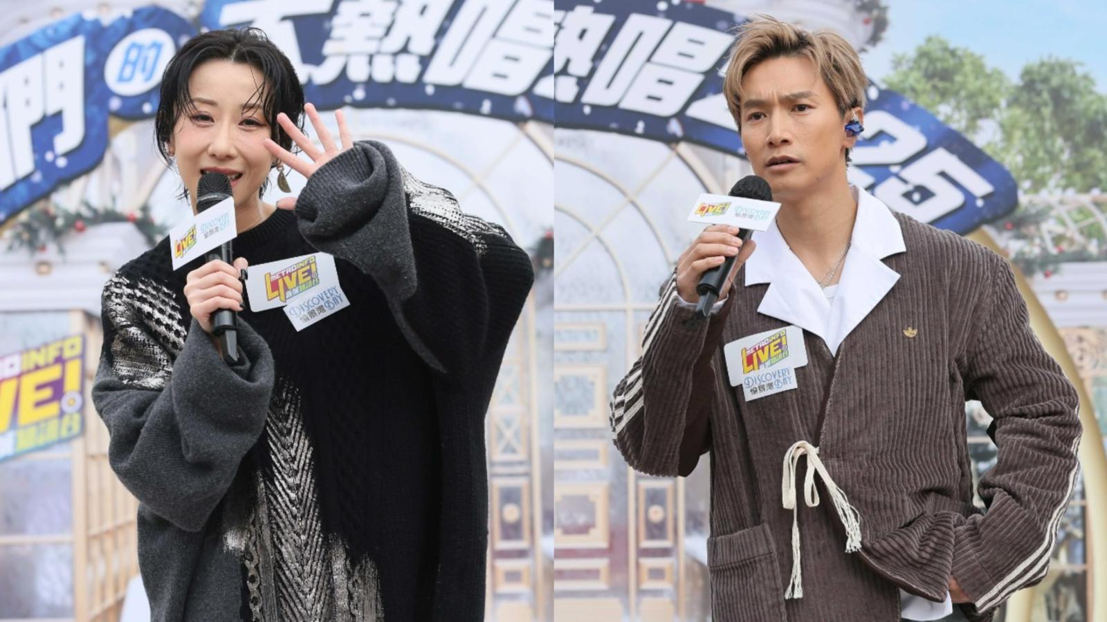 新城勁爆頒獎禮2025｜泳兒聖誕節計劃與男友二人世界 陳柏宇準備禮物送女兒 