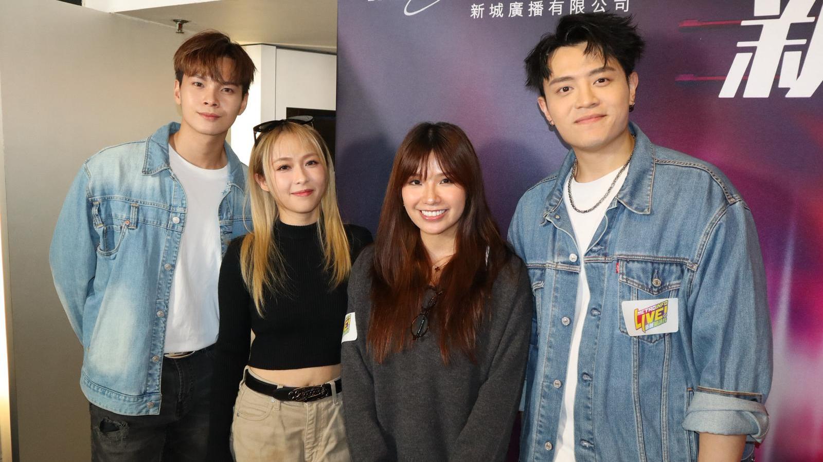 黎展峯望張家輝出席新城頒獎典禮 釗彤冇後悔離開女團Beanies 