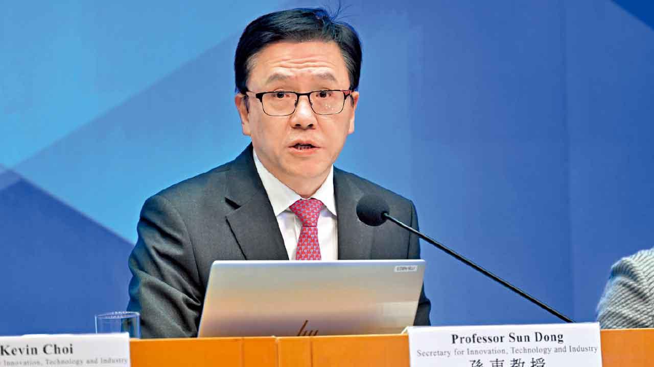 港深創科園跨境橋明年落成便利人員流動 孫東：元朗將建國家製造業基地