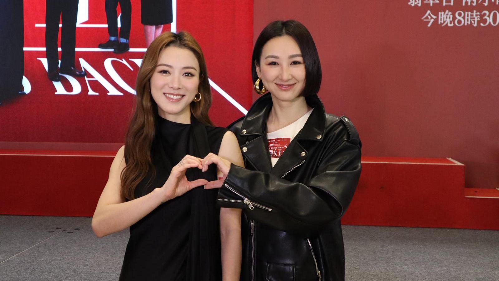 新聞女王2︱高海寧指鍾澍佳籌備拍外傳 王敏奕有信心贏最佳女配角