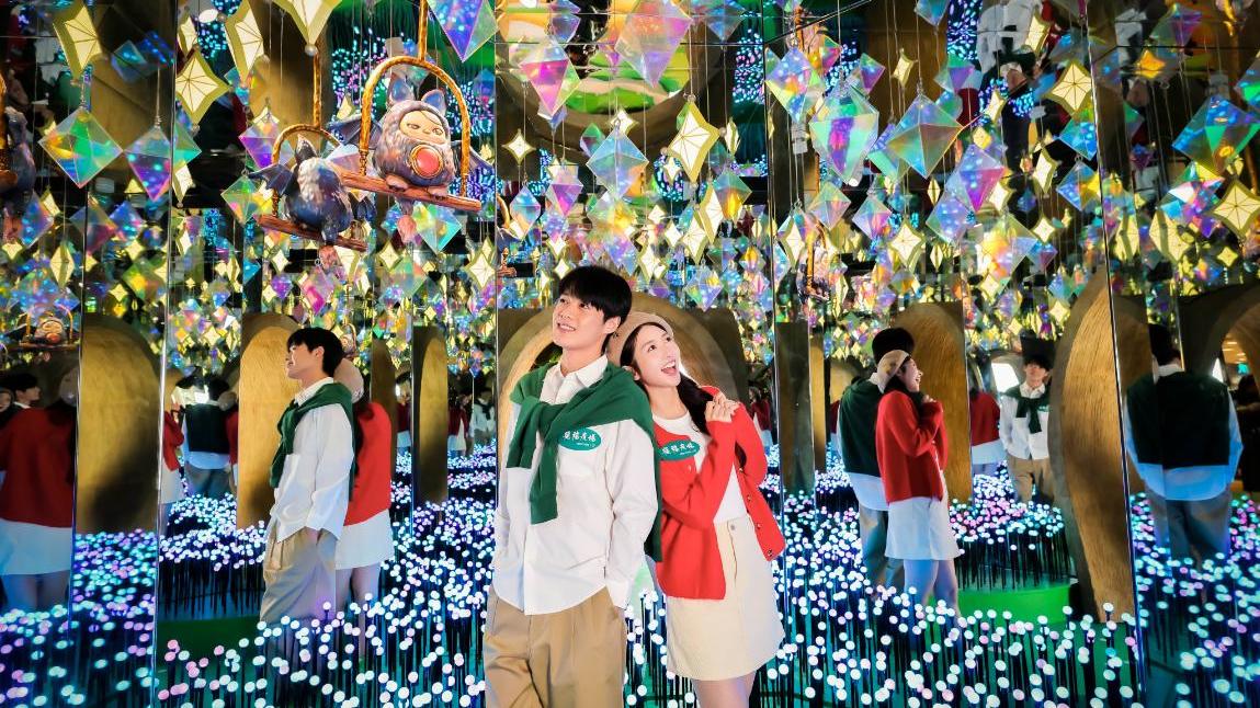 Pucky圣诞奇幻森林