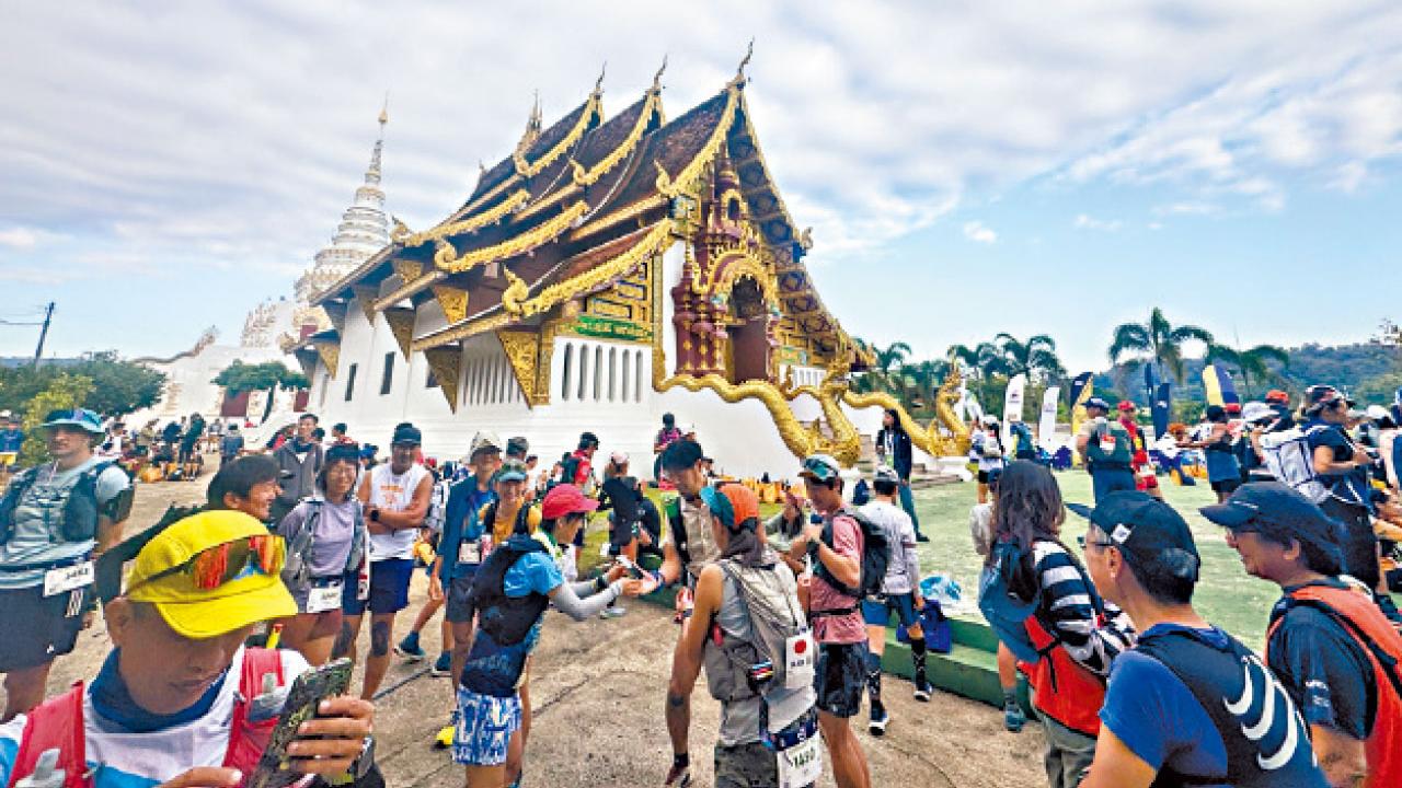 UTMB清邁大象一百公里