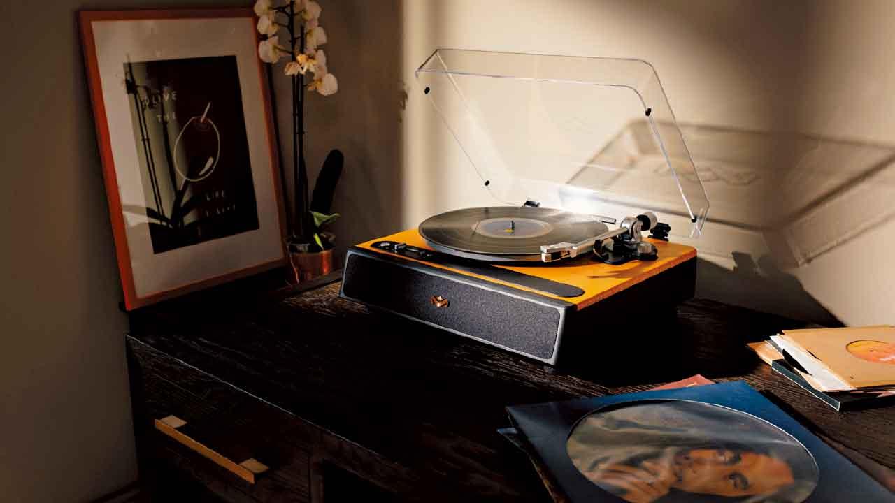 平玩入門級黑膠唱盤 Soul Rebel內置喇叭開箱即用