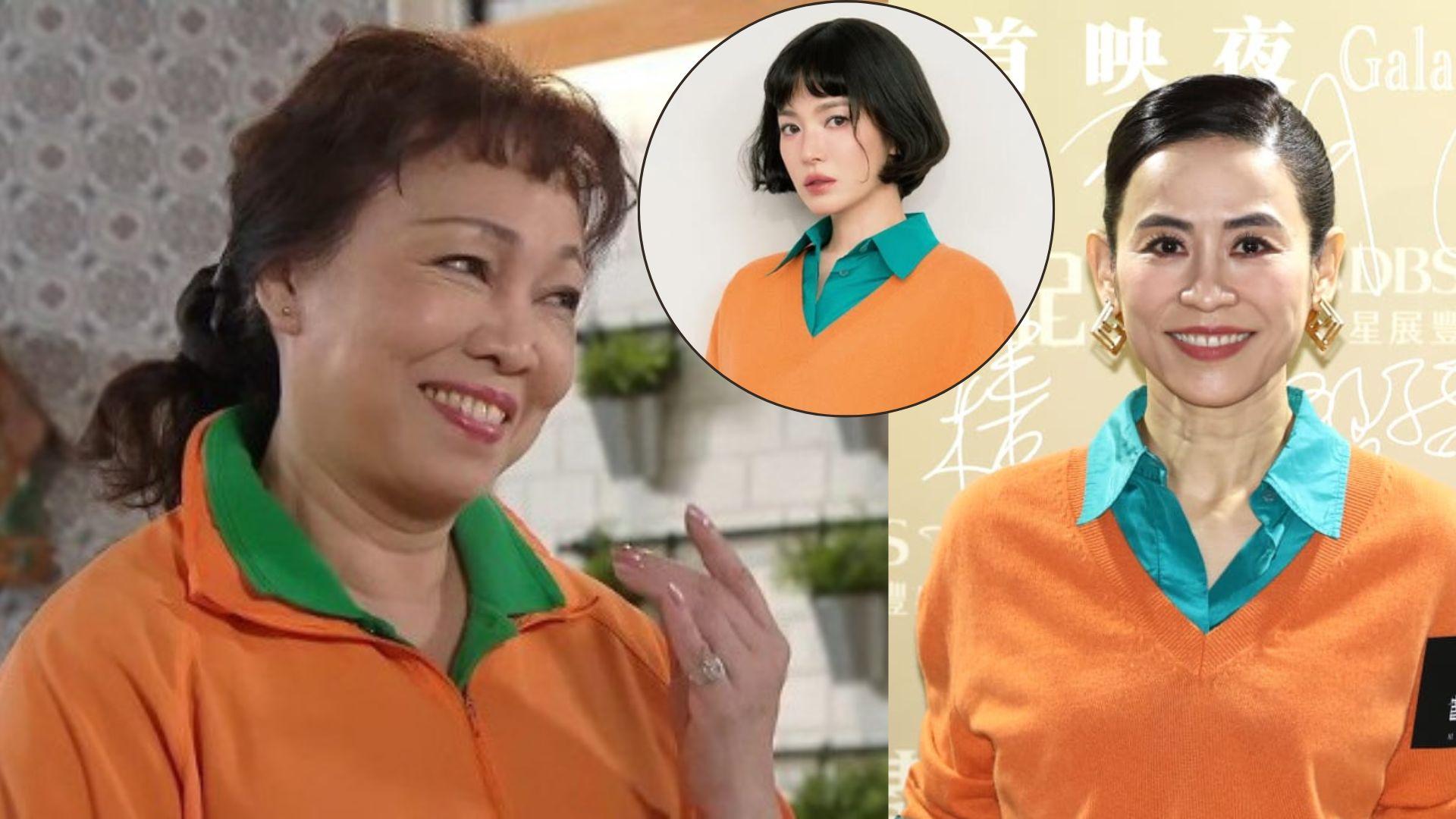 宣萱《尋秦記》首映禮造型似層相識 名牌穿搭撞look《愛回家》群姐