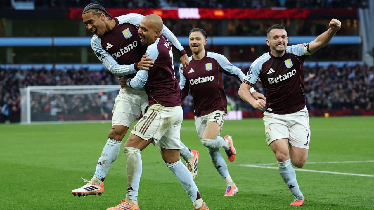 英超｜頭場前列大戰 維拉強「細」撼阿仙奴