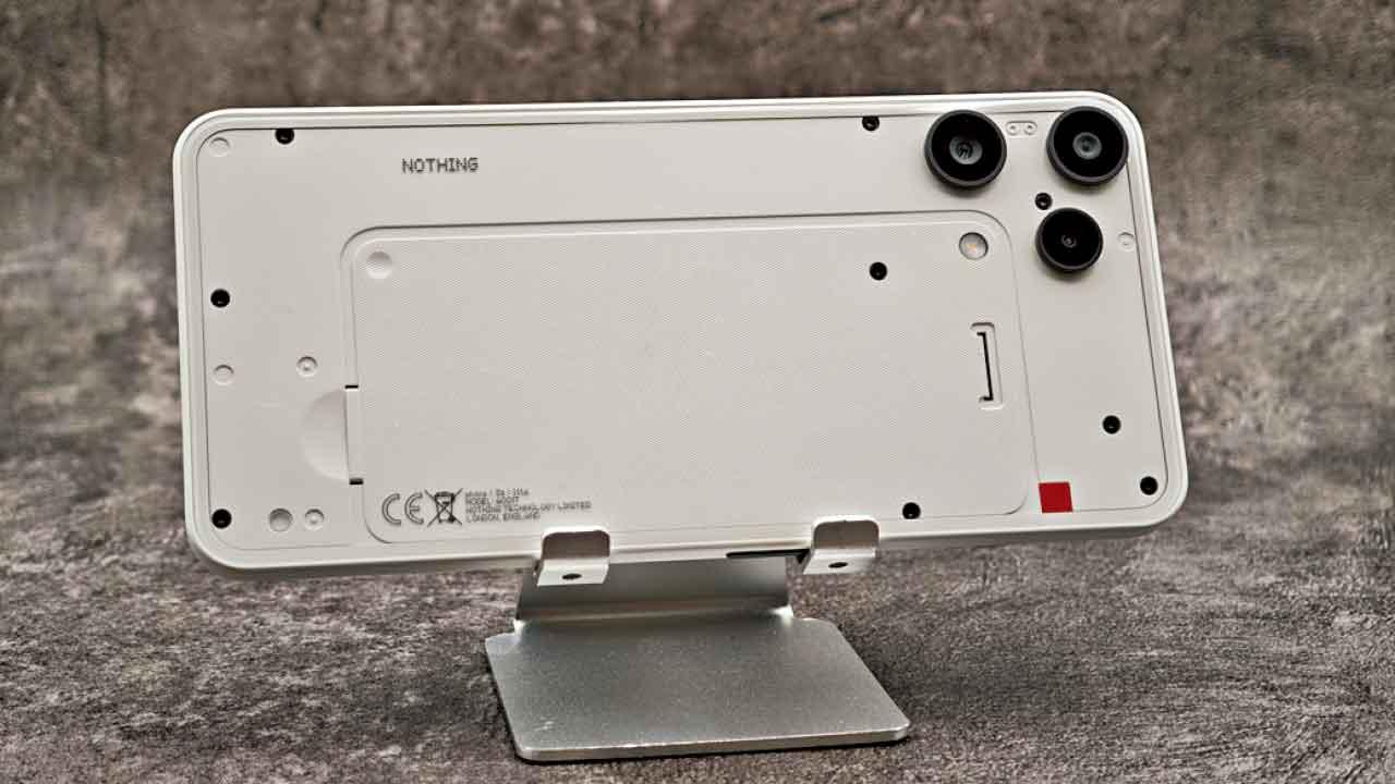 Nothing Phone (3a) Lite手機實試 $1999有實用AI功能 50MP鏡頭配置