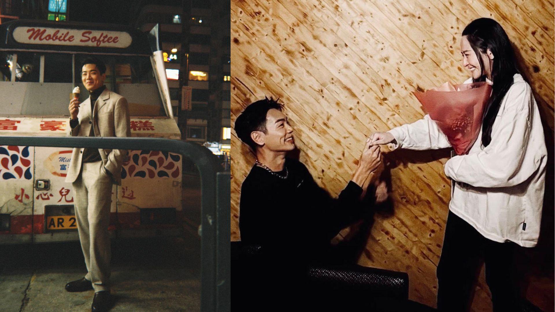 禾浩辰向吳品潔求婚成功 平安夜放閃公布喜訊