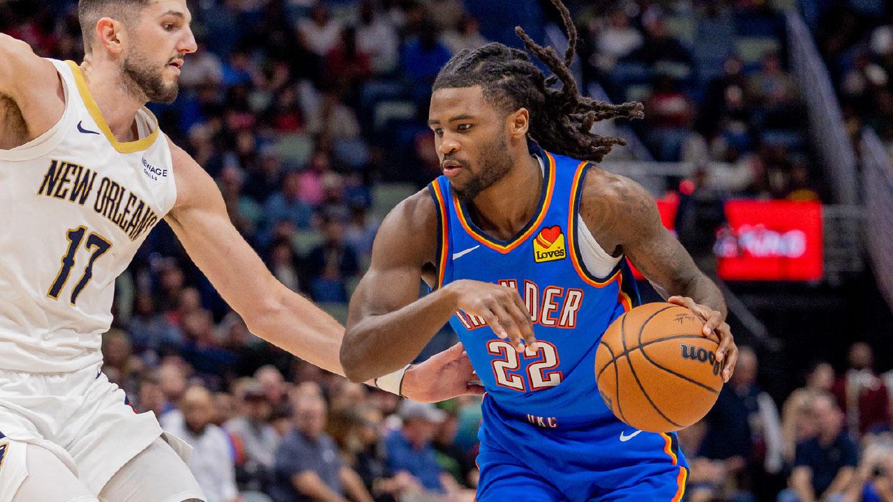 NBA｜雷霆萬鈞 強勢撲擊獨行俠