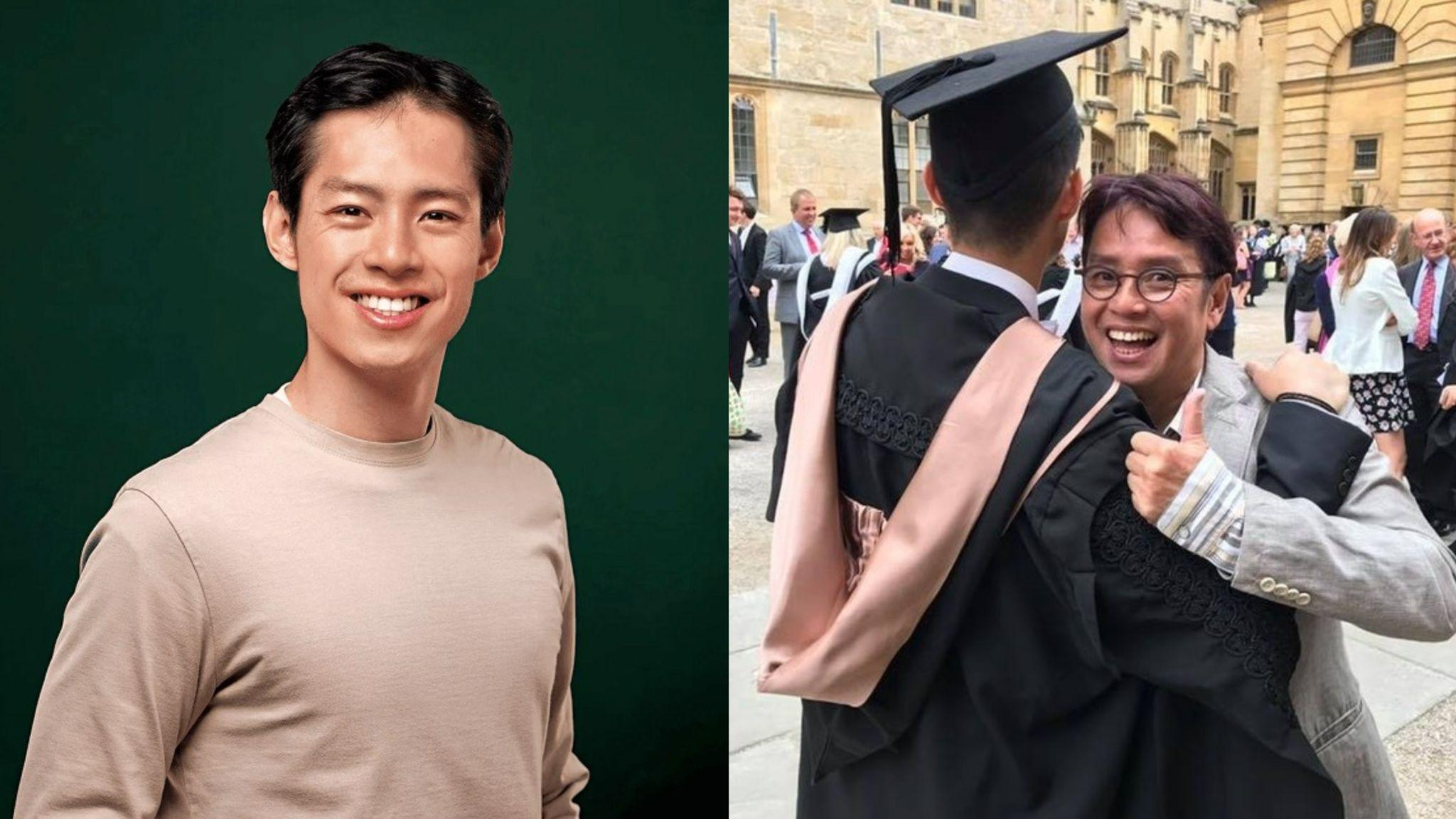 譚詠麟兒子被指隱居加拿大 任職高級軟件工程師年薪過百萬