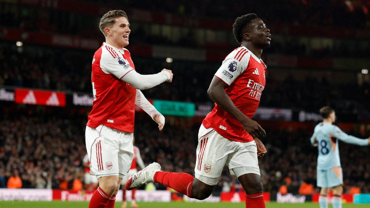 英超｜榜頭鬥榜尾 阿仙奴主場殺破「狼」