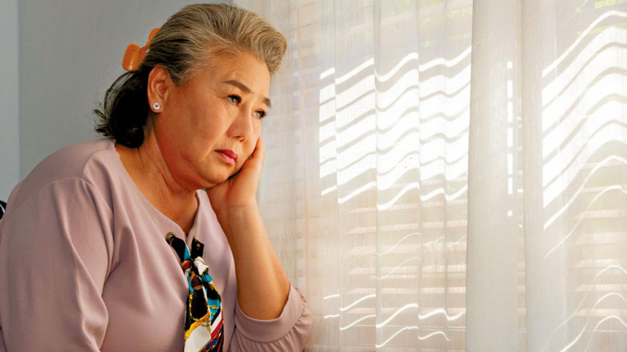 關注長者精神健康 及早識別情緒問題