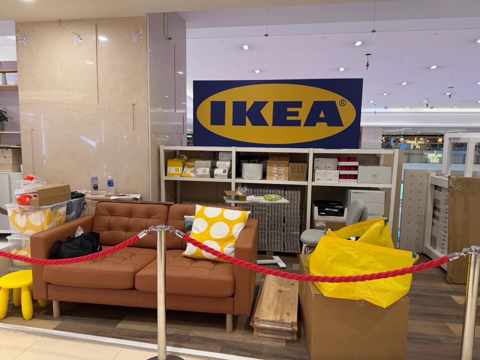 宜家家居證實位於屯門市廣場1期3樓的IKEA期間限定店於周六(12月13日)開幕，售賣多款人氣經典產品，包括客廳、廚房和睡房用品等，惟不設美食站。(Threads)