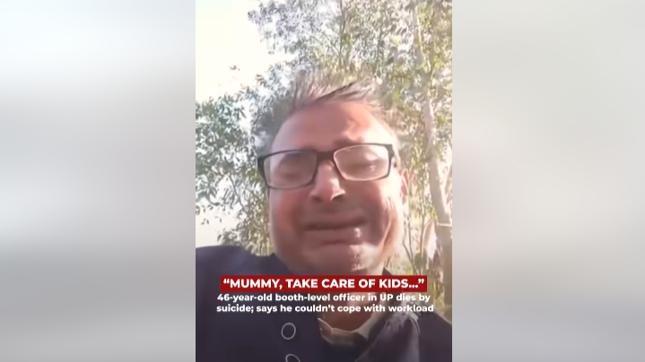 印度更新逾5億名選民名冊 十多名選舉人員傳過勞死甚至輕生 有人20日無睡覺