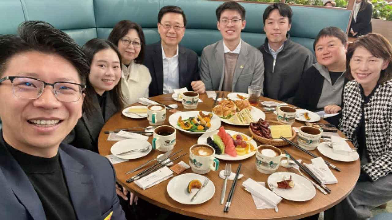 與北京大學黨委書記何光彩會面 李家超︰北大有意在北都大學城設研究院