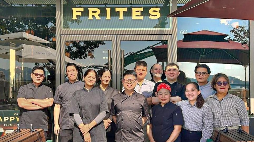 颱風樺加沙｜將軍澳西餐廳FRITES被破壞   3個月後宣布「我們回來了」