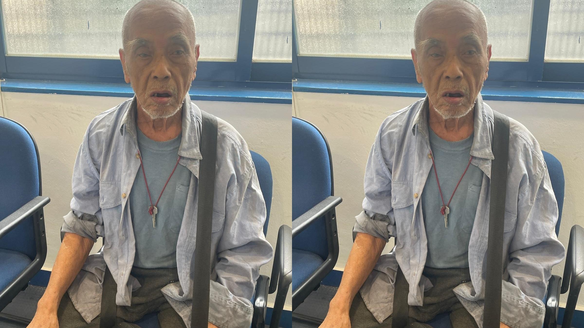 觀塘68歲老翁陳映喜失蹤。（政府新聞處圖片）