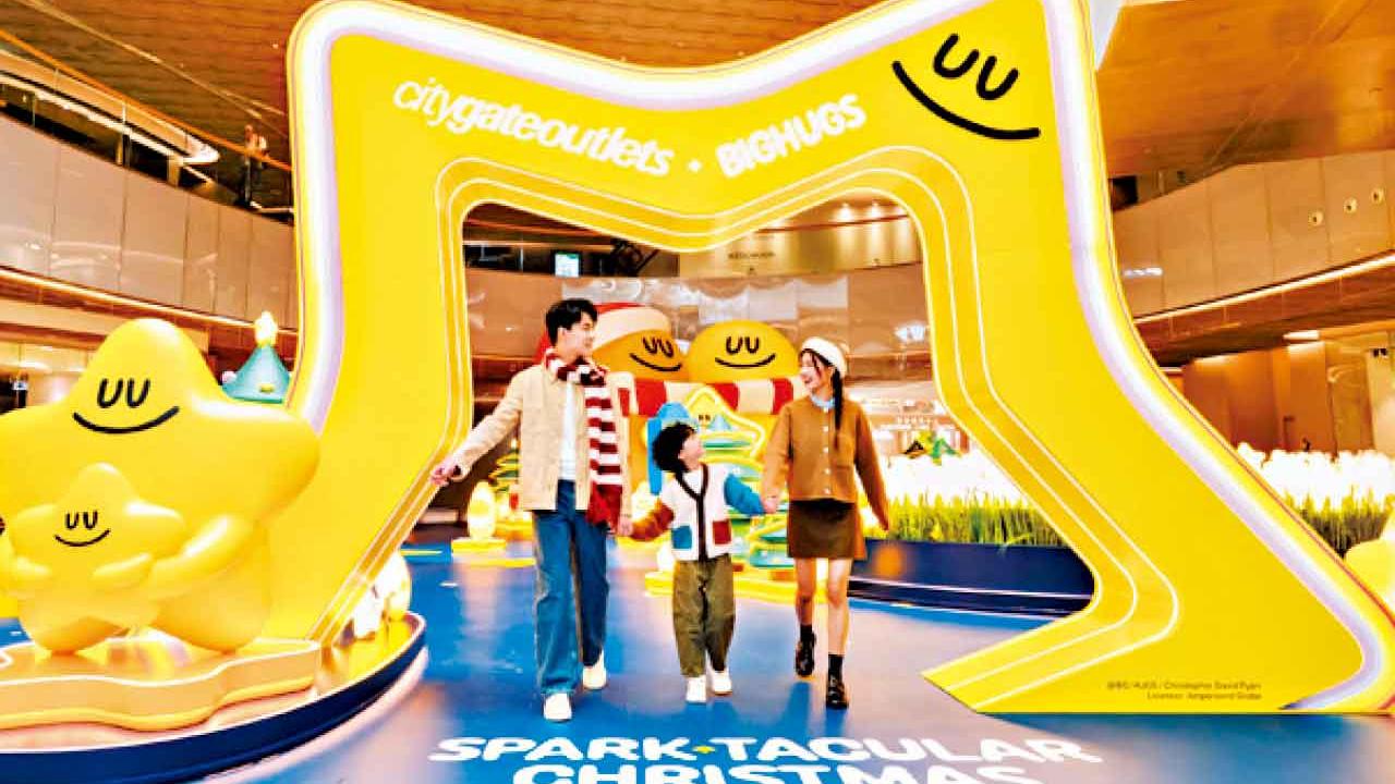 BIG HUGS抱抱人首個聖誕主題活動 今個聖誕抱緊處理