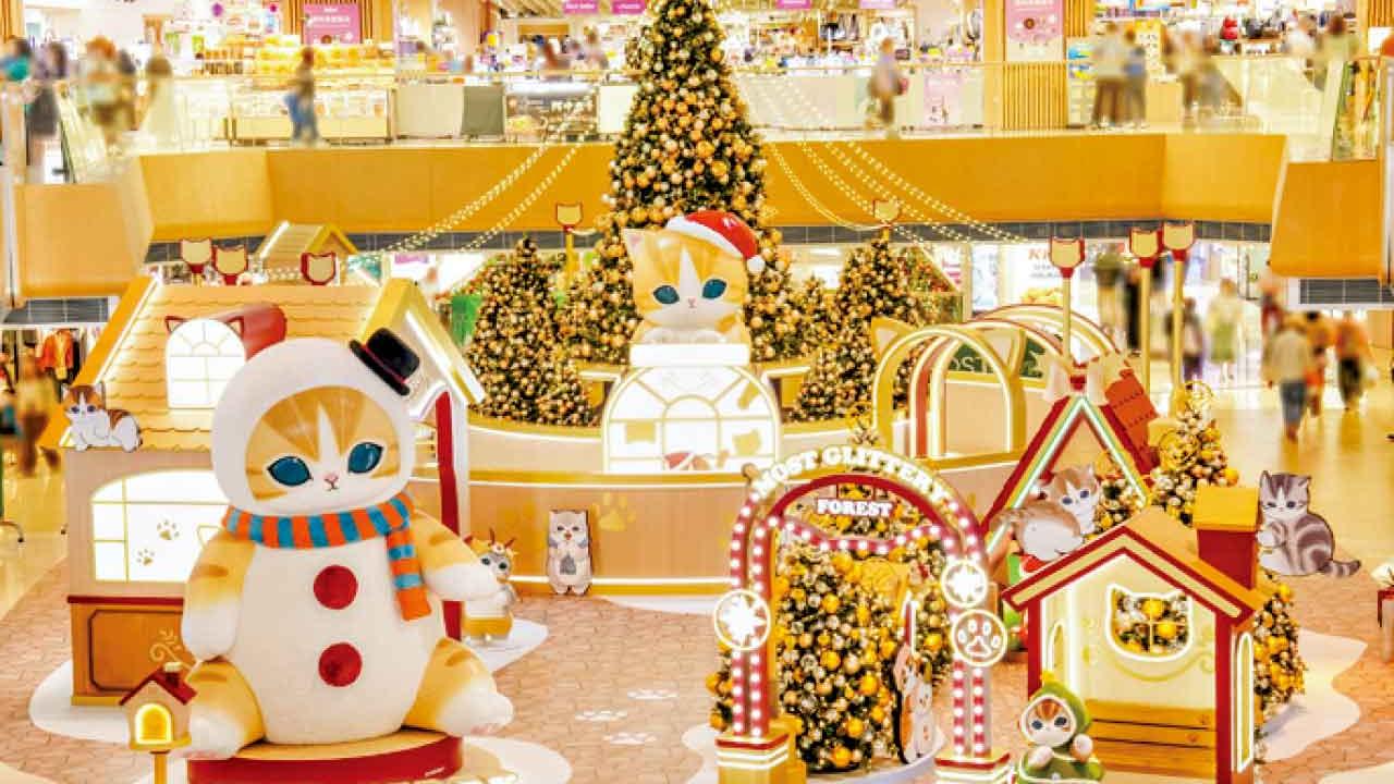 喵喵出沒注意  3米高喵喵萌爆登場！