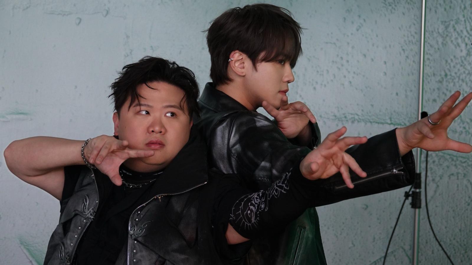 特務肥姜再合體出新歌《獅虎流》 肥仔MV化身「ERROR流忍者」孖姜濤Chok玩忍者刀