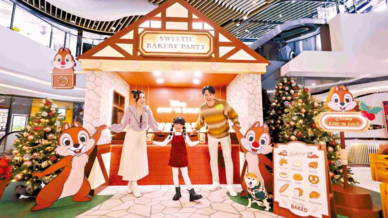 甜蜜烘焙派對 與迪士尼經典人物一同炮製節慶美味
