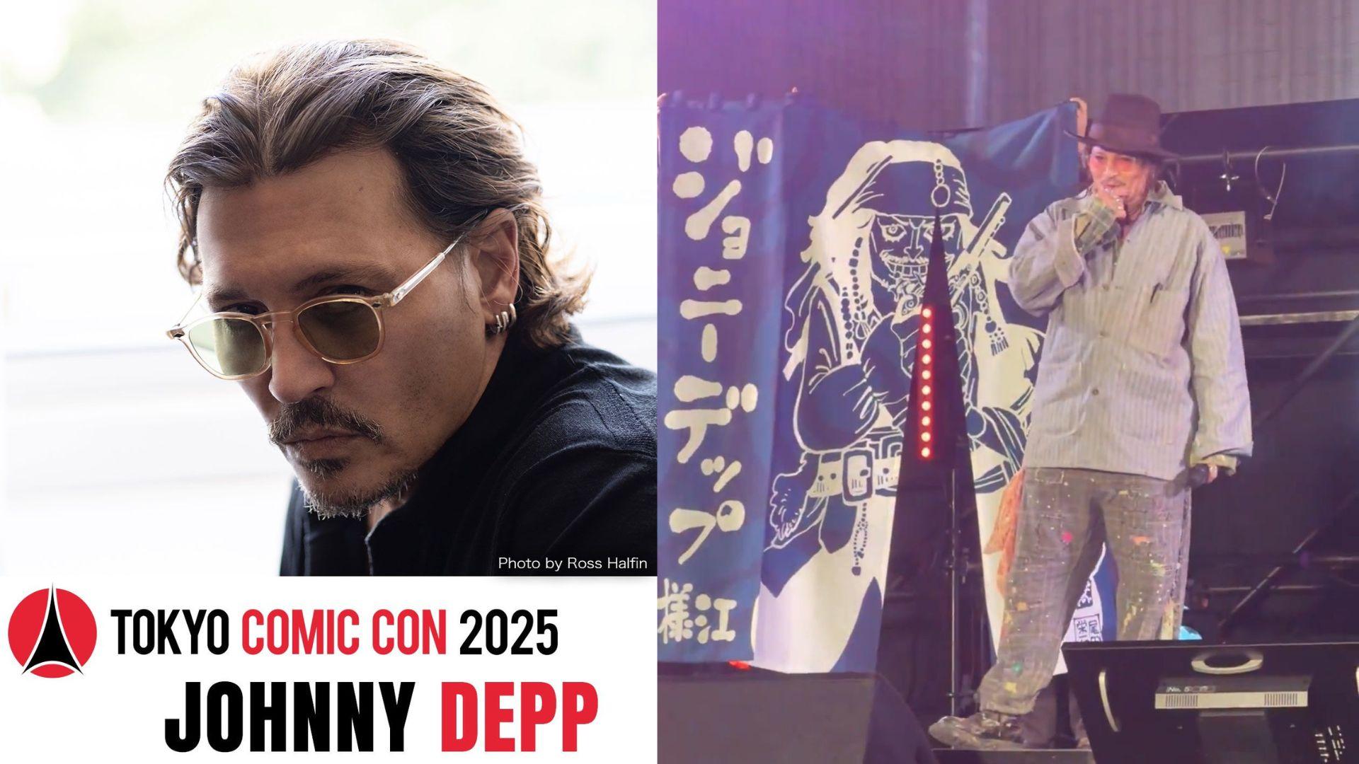 尊尼特普揸流攤出席Tokyo Comic Con 遲大到5小時見fans累大會公開道歉