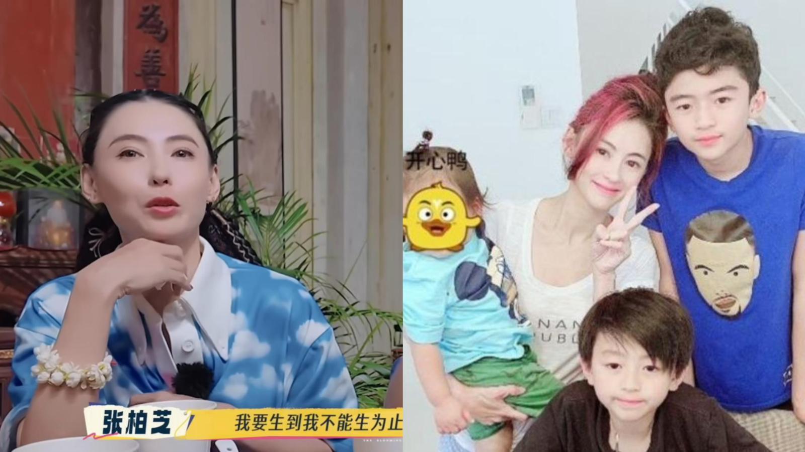張栢芝視生仔為人生目標懶理母親勸喻：我要生到不能生為止