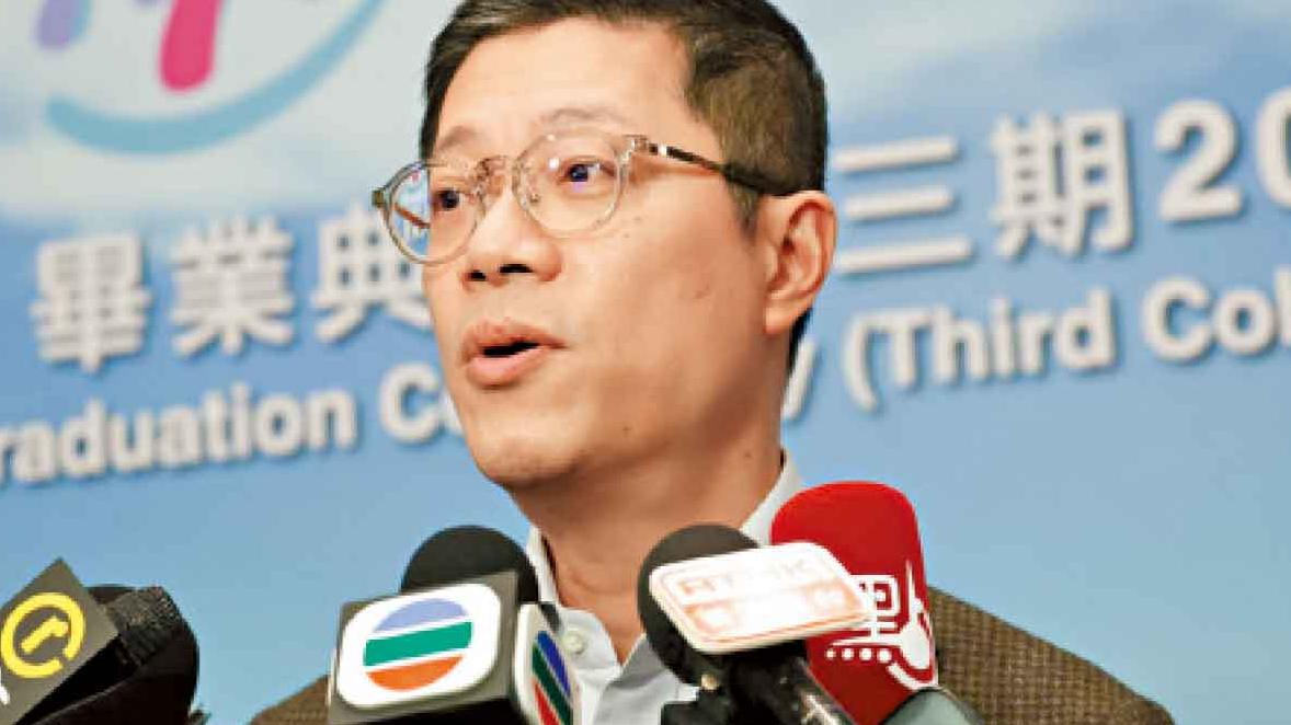 元旦履新立會議員 江旻憓轉任馬會顧問