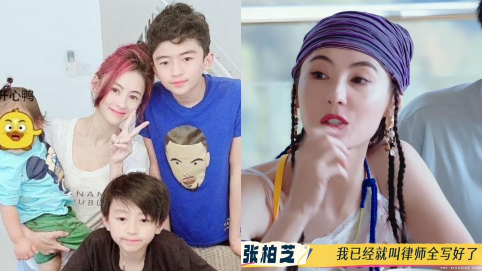 張栢芝立定遺囑早已看透生死 親自挑選好遺照同壽衣