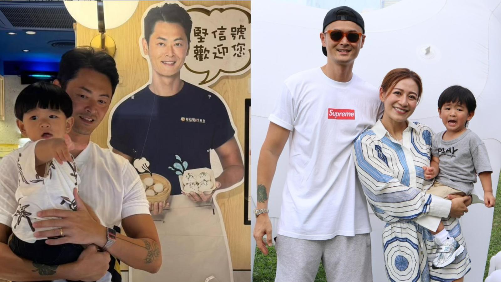 大埔宏福苑五級火︱江若琳老公大埔餐廳熱心助災民 每日送飯到過渡性房屋