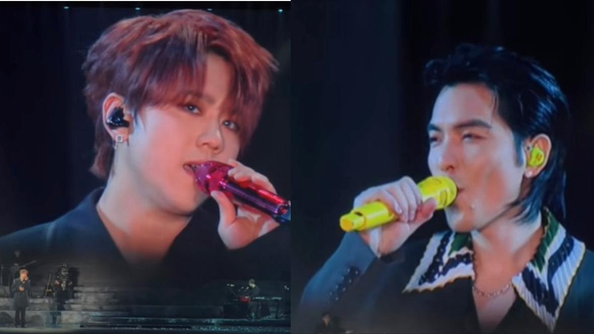 姜濤演唱會｜蕭敬騰做嘉賓飆高音合唱 自爆「姜濤A」曾激到花姐要食藥