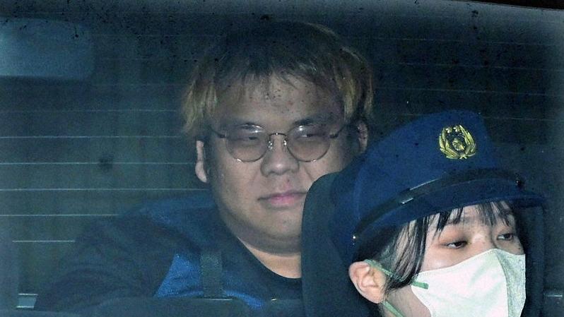 被捕的男子山口直也。(網上圖片)