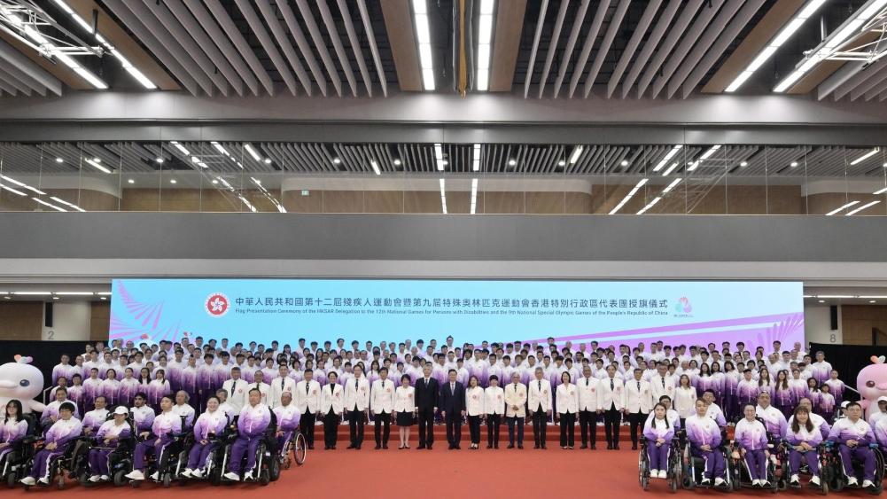 殘特奧會｜香港隊在乒乓、輪椅劍擊等多個項目爭獎牌