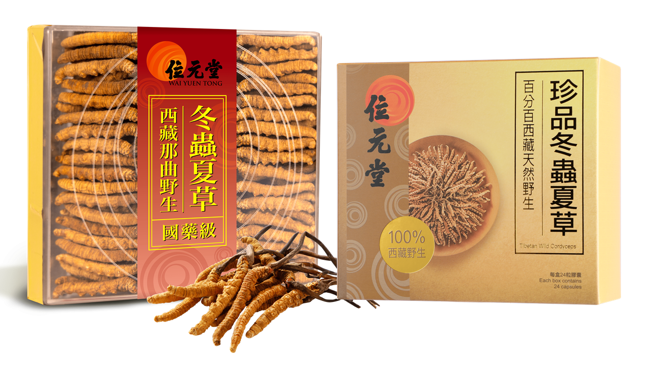 冬至團聚 首選位元堂西藏那曲野生冬蟲夏草