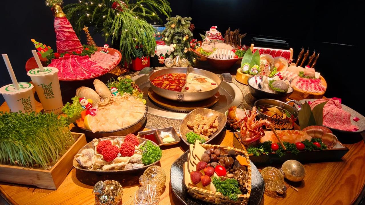 湊湊火鍋呈獻 冬日懷石聖誕盛宴 