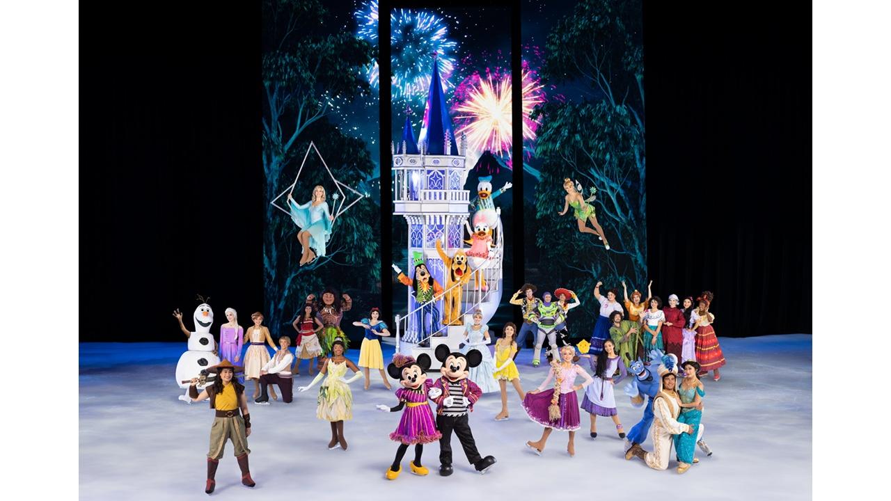 融匯經典與現代　迪士尼故事首度冰上亮相