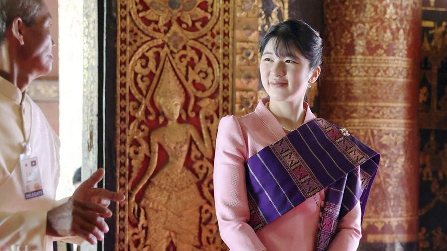 日本愛子公主24歲民望大增 只有男性繼承王位爭議聲再起