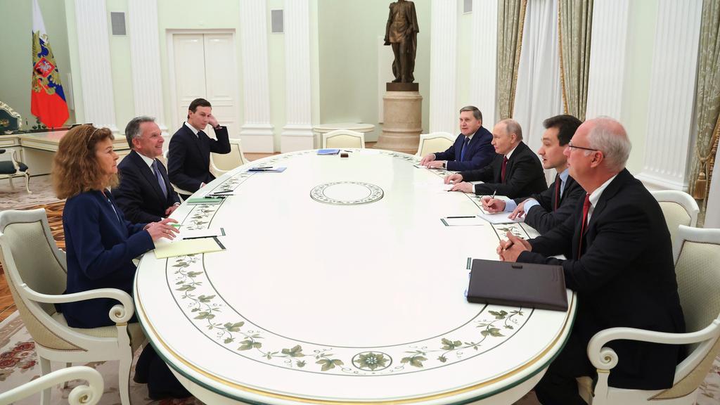 國際分析｜美特使見普京洽和平方案 無功而還 俄烏勢陷入「打談循環」？