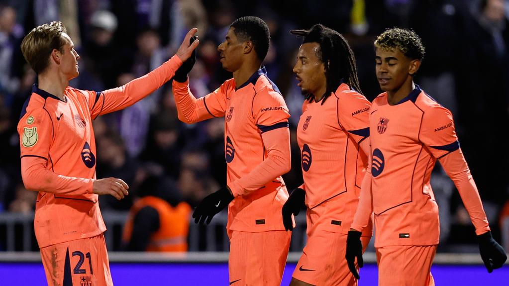 西班牙國王盃|巴塞隆拿作客擊敗丙組隊 拉舒福特有波入