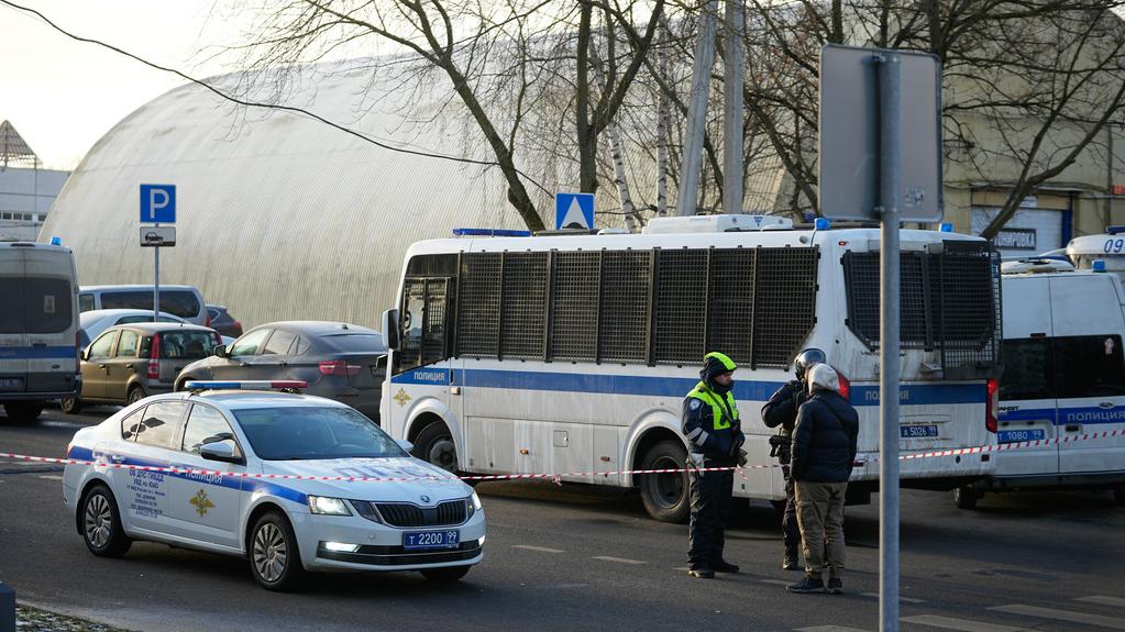 俄羅斯再發生汽車炸彈爆炸。(美聯社)