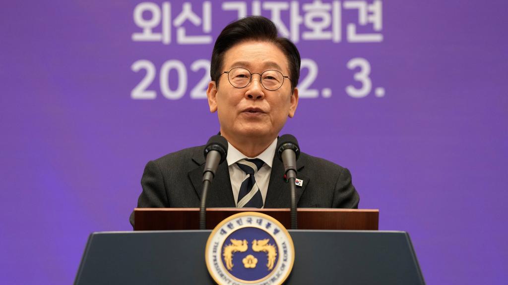 南韓總統李在明。(美聯社)