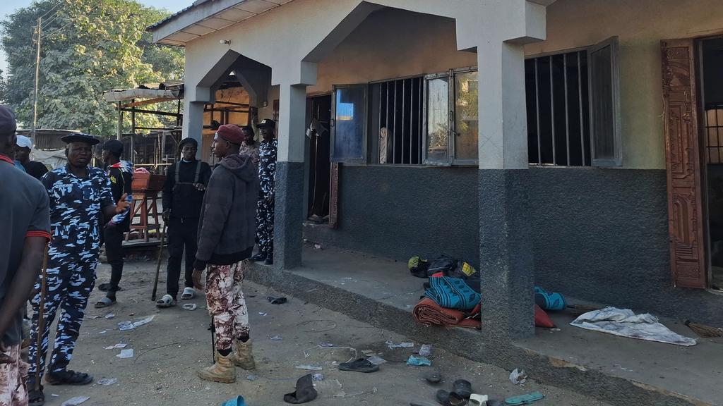 尼日利亞清真寺爆炸 疑自殺炸彈攻擊5死35傷