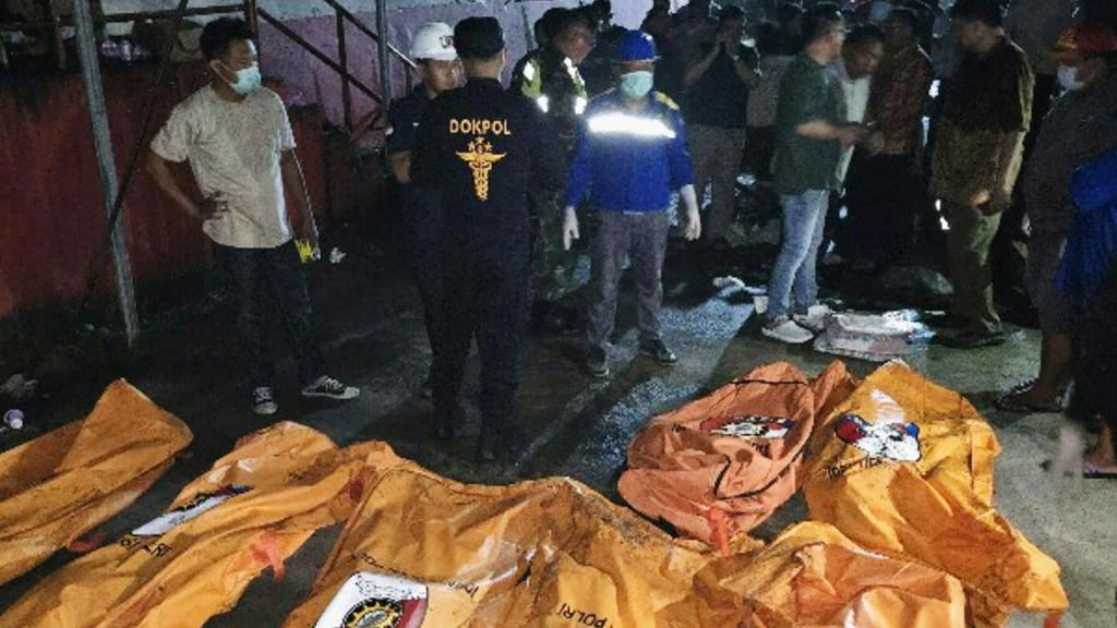 印尼一個安老院舍發生火災，16人死亡。(美聯社)